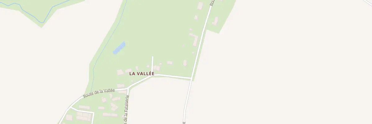 Plan du 280 Rte de l’École à Sées