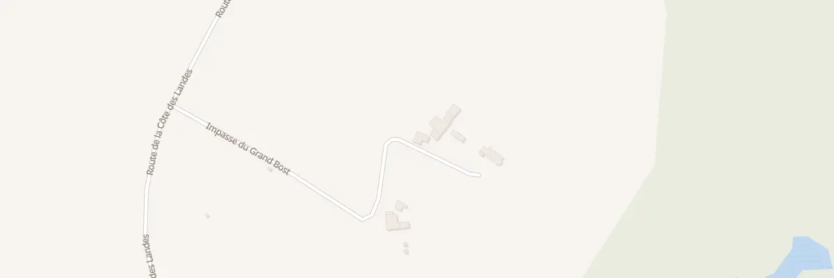 Plan du 435 Imp du Grand Bost à Montazeau