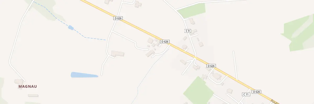 Plan du 2120 Rte de Vic à Eauze