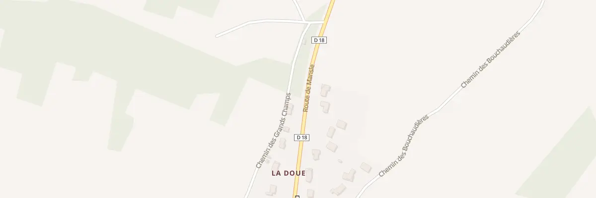 Plan du 5289 La Brune à Saint-Amant-de-Boixe