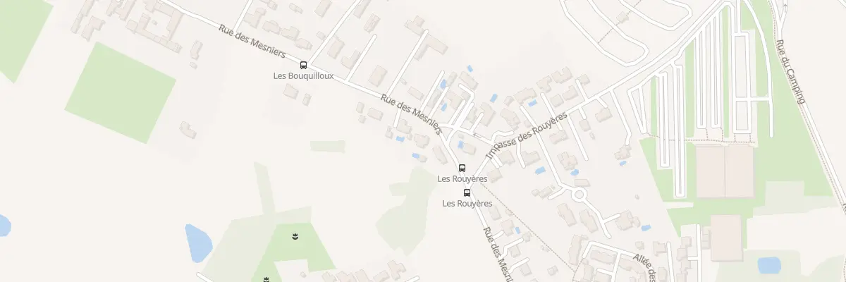 Plan du 158 Rue des Mesniers à Saint-Yrieix-sur-Charente