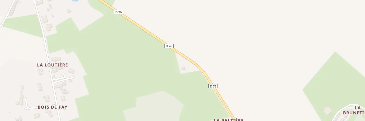 Plan du 488 Rte de Coulonge à Mansigné