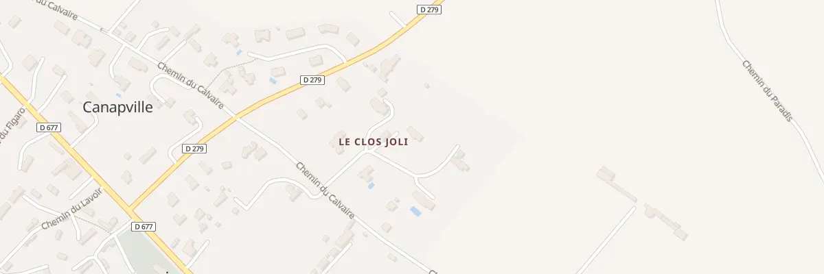Plan du 5141 Le Clos Joli à Canapville