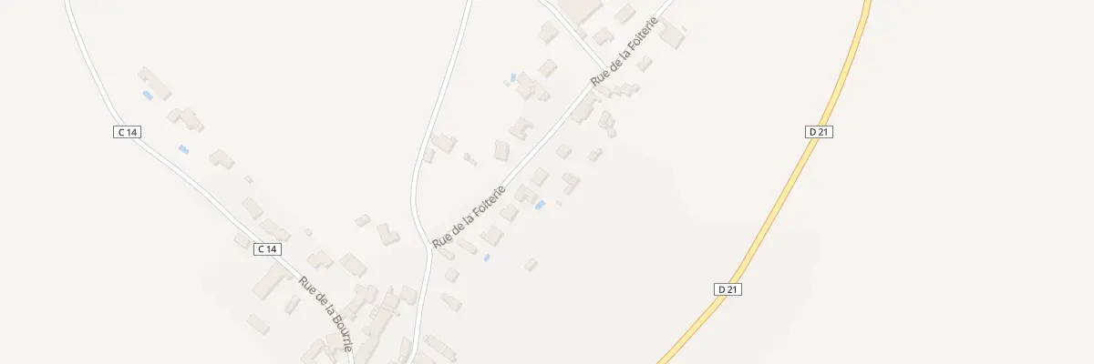 Plan du 9 Rue de la Foiterie à Vouillé
