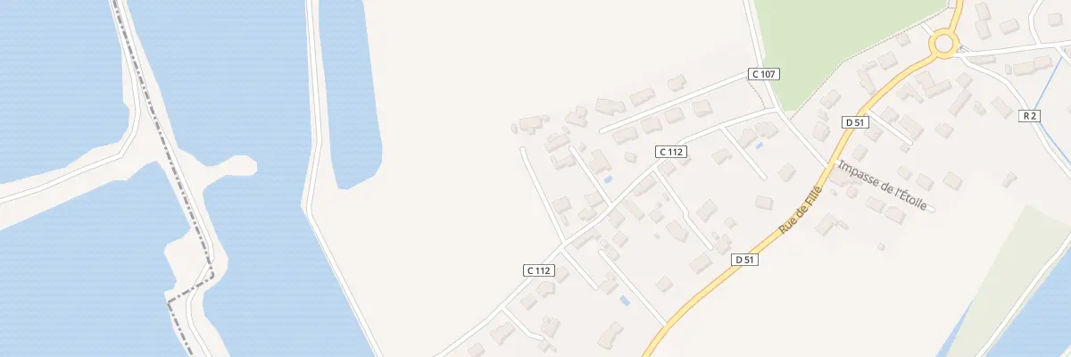 Plan du 230 Rte de la Pierre à Spay