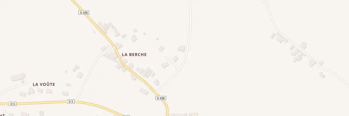 Plan du 7 Rte de la Croix à Chadurie