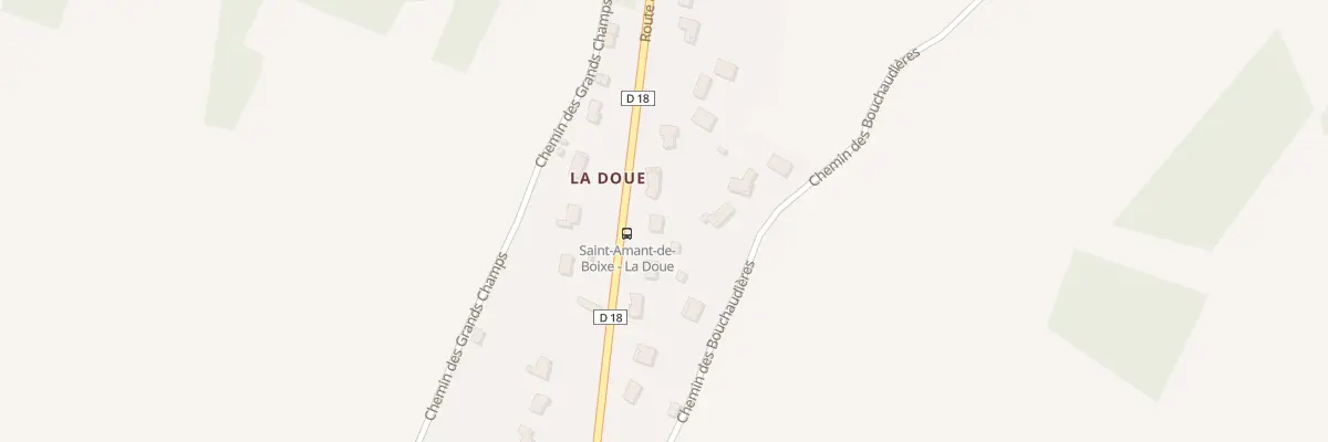 Plan du 5486 Champ Foucaud à Saint-Amant-de-Boixe