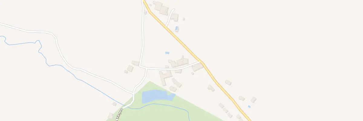 Plan du 3 Au Chataignier à Caplong