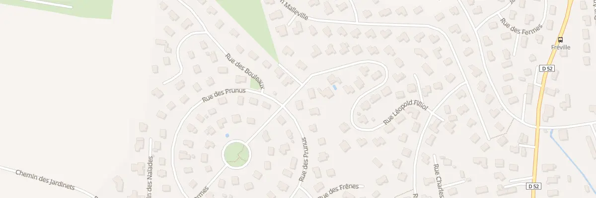 Plan du 47 Rue Léopold Filliol à Fontaine-la-Mallet