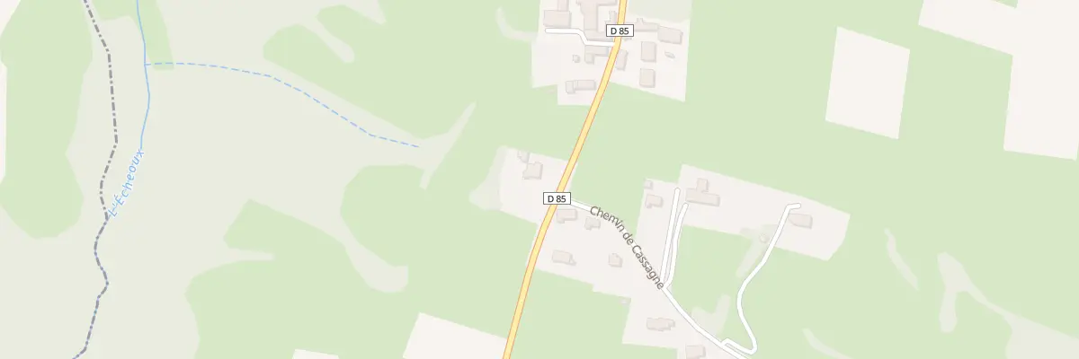 Plan du 70 Rue des Pyrénées à Barbazan-Dessus
