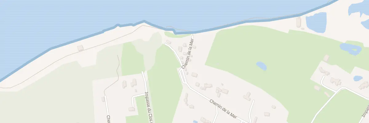 Plan de Che de la Mer à Cricquebœuf