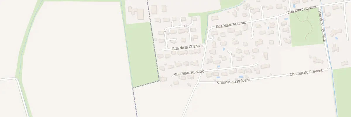 Plan du 24 Rue de la Chênaie à Rabastens-de-Bigorre