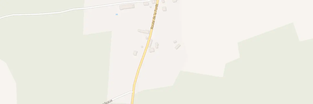 Plan du 653 Rte de la Foret à Courléon