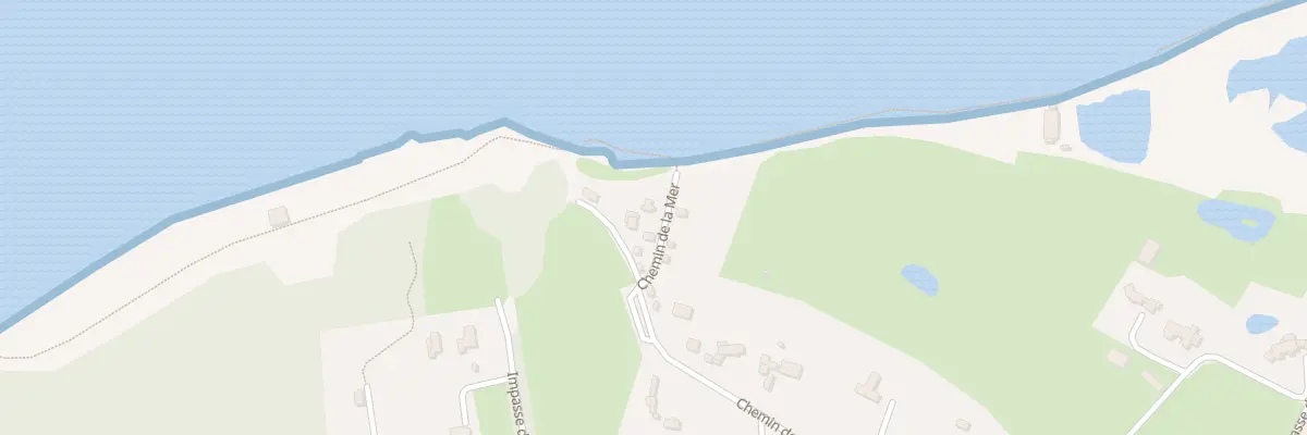 Plan du 44 Che de la Mer à Cricquebœuf