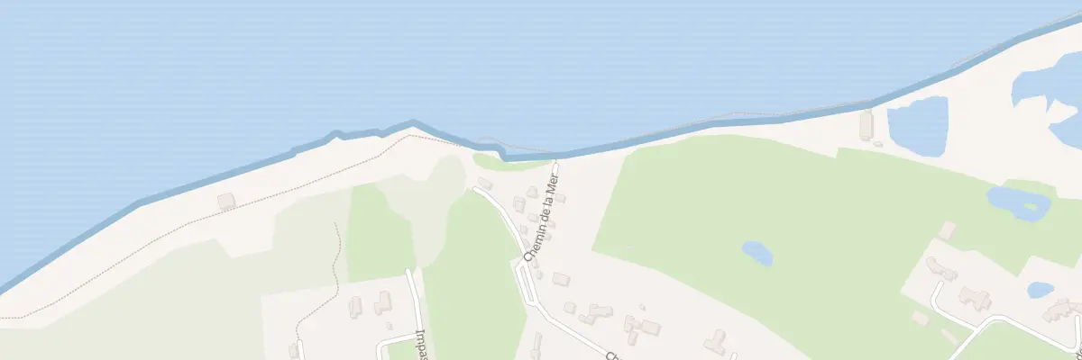 Plan du 47 Che de la Mer à Cricquebœuf