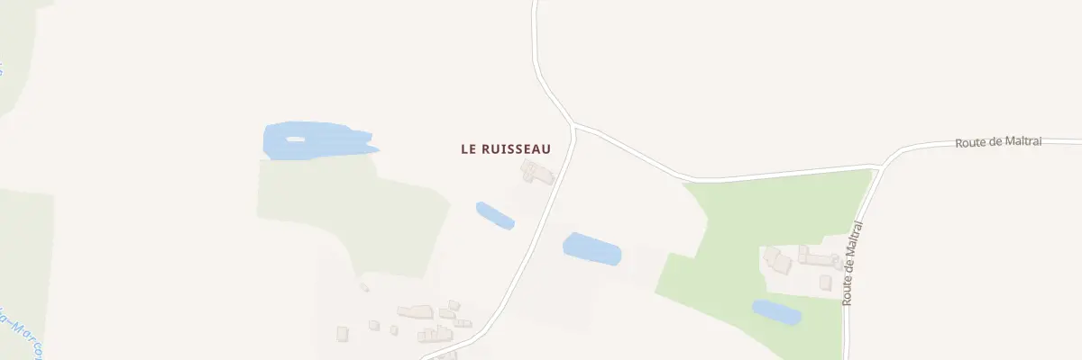 Plan du 593 Rte de la Boissière à Noyant-Villages