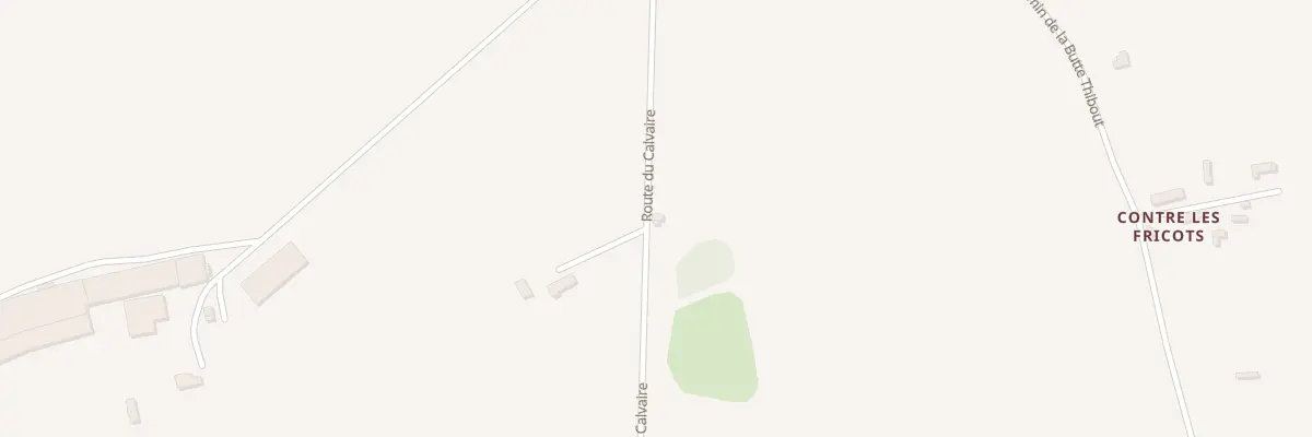 Plan du 5058 Le Chateau à Formentin