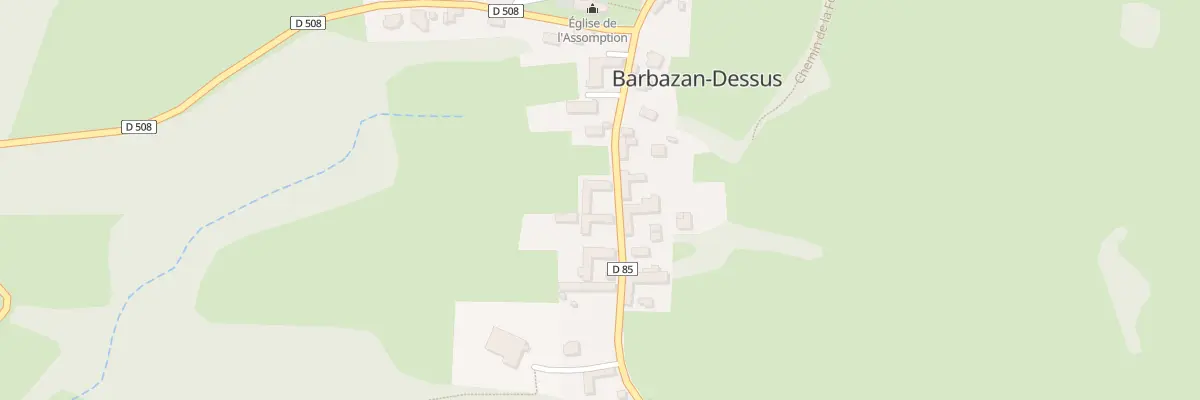Plan du 32 Rue des Pyrénées à Barbazan-Dessus
