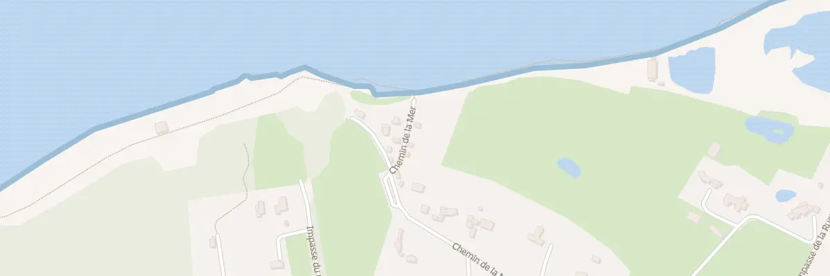 Plan du 46 Che de la Mer à Cricquebœuf
