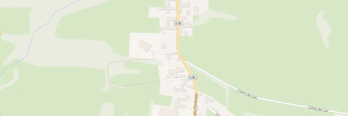 Plan du 42 Rue des Pyrénées à Barbazan-Dessus
