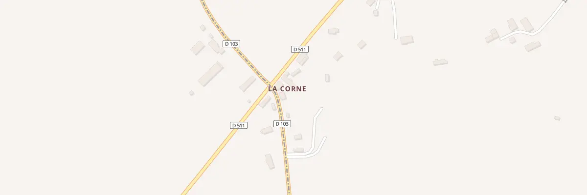 Plan du 5001 La Corne à Saint-Pierre-des-Ifs