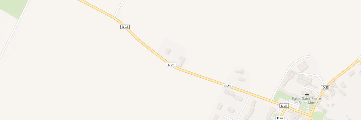 Plan du 14 Rue de la Gare à Sammarçolles