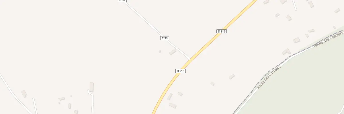 Plan du 8 Rte de la Cour Ridel à Crouttes