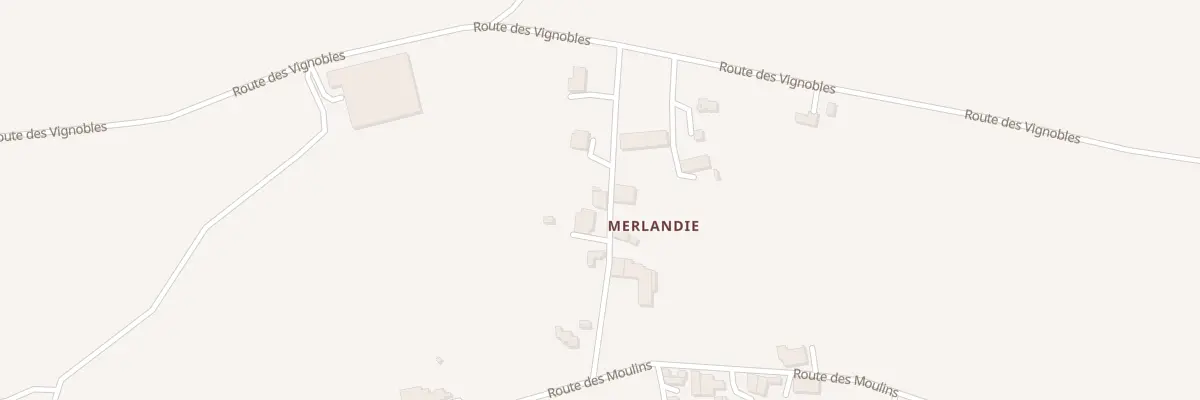 Plan du 75 Moulin A Vent à Montazeau