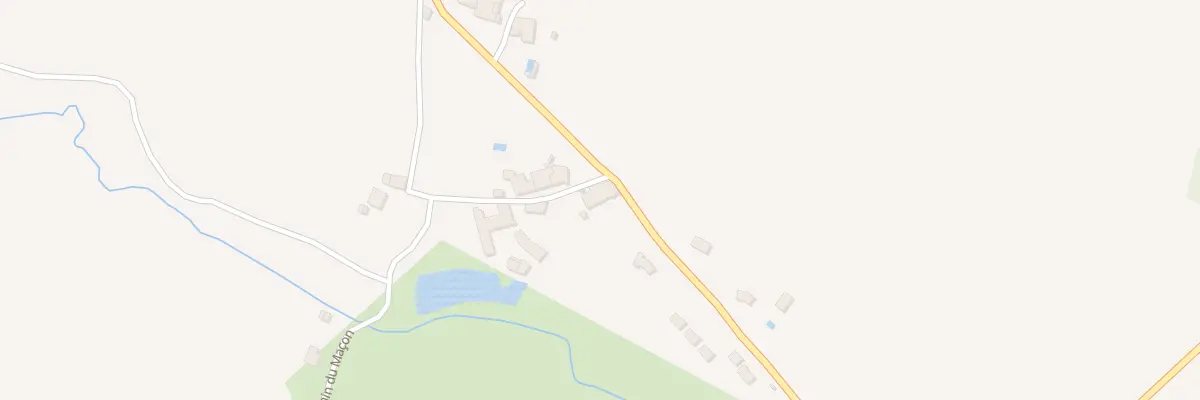 Plan du 13 Au Chataignier à Caplong