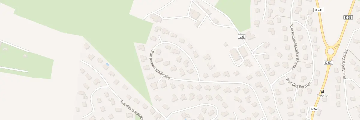 Plan du 35 Rue Joseph Malleville à Fontaine-la-Mallet