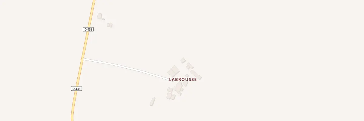 Plan du 1 Brousse à Chadurie