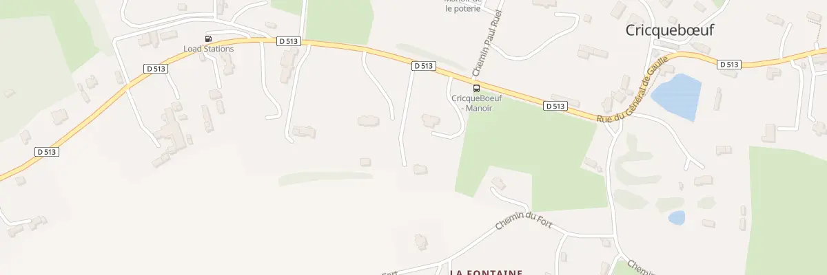 Plan du 27 Rte Cd 513 à Cricquebœuf