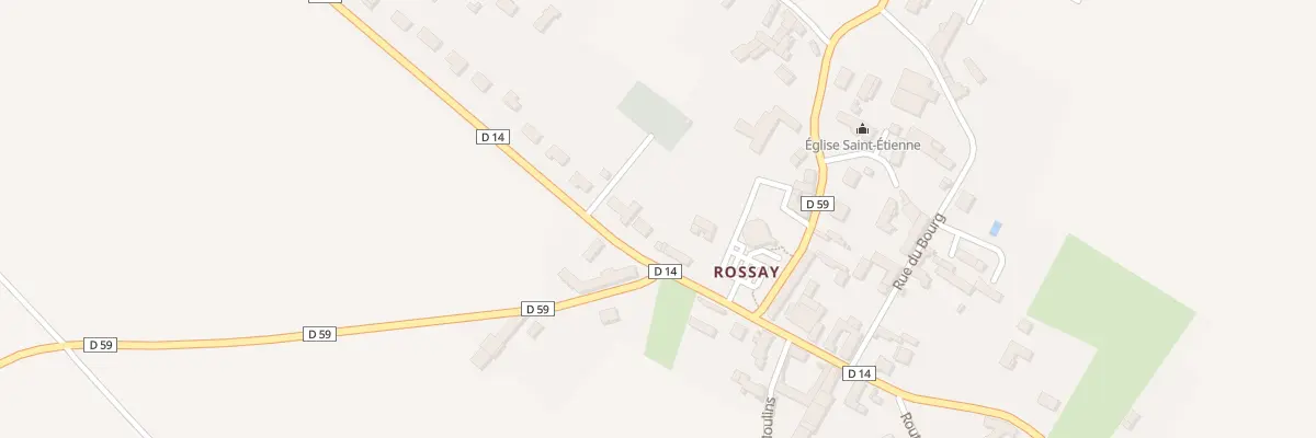 Plan du 12 Rue des Tilleuls Rossay à Loudun