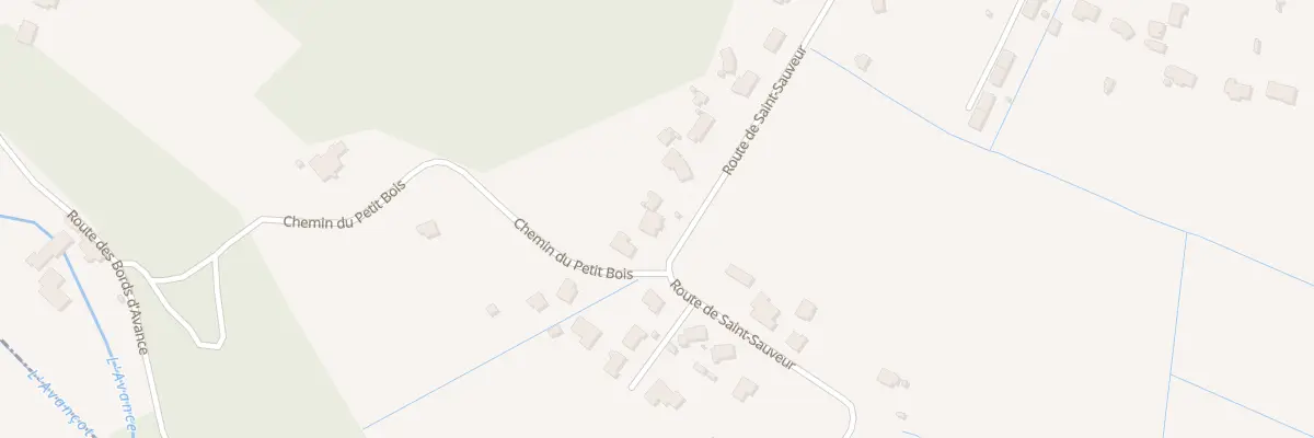 Plan du 1135 Rte de Saint-Sauveur à Sainte-Marthe