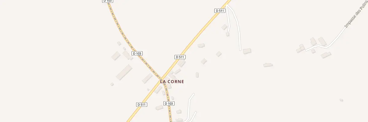 Plan du 5004 La Corne à Saint-Pierre-des-Ifs