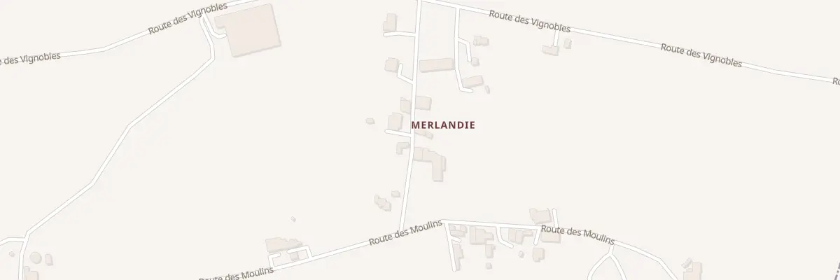 Plan du 78 Merlandie Sud à Montazeau