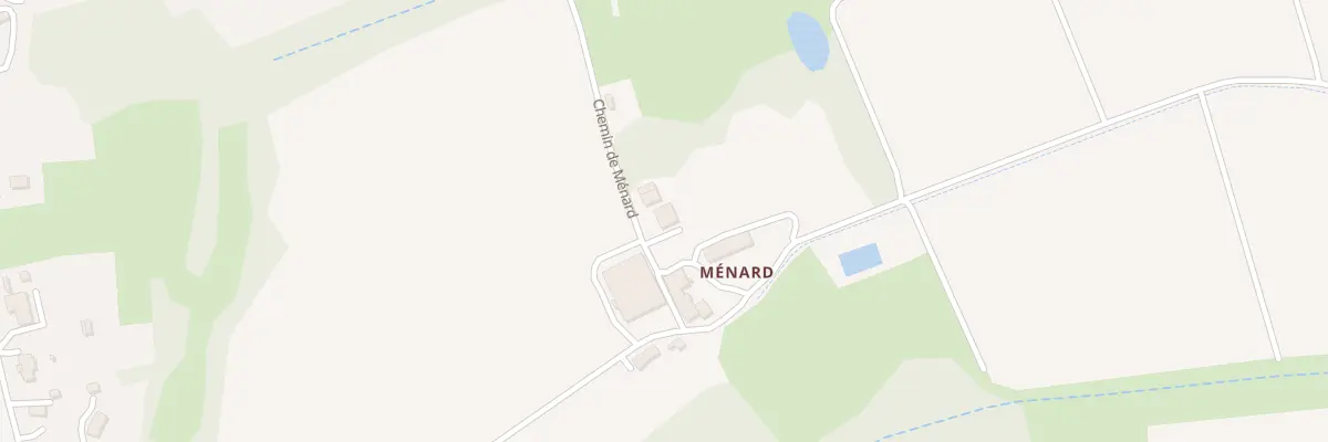 Plan du 413 Che de Ménard à Bretagne-d’Armagnac