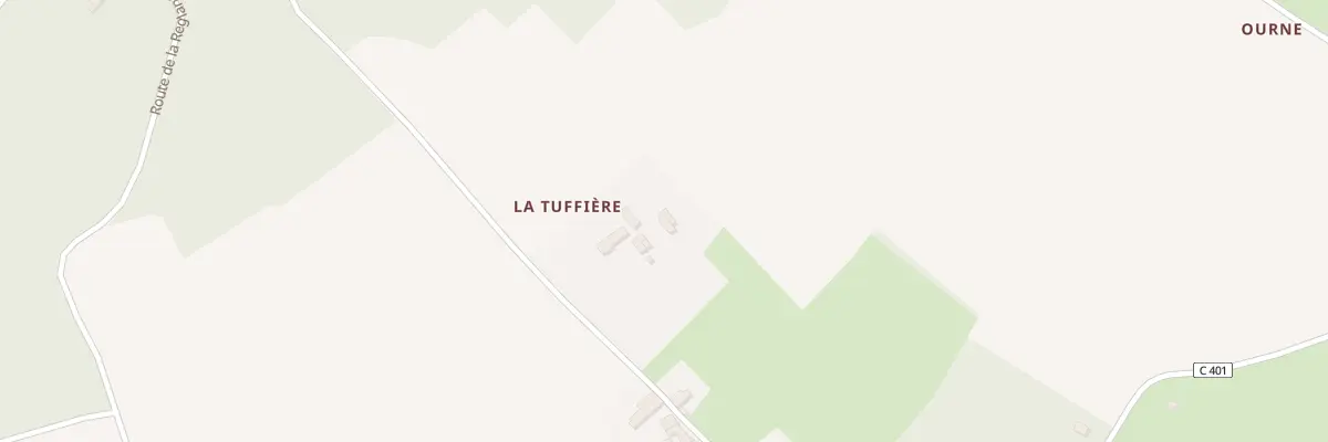 Plan du 316 Rte de L Ouvrardiere à Yvré-le-Pôlin