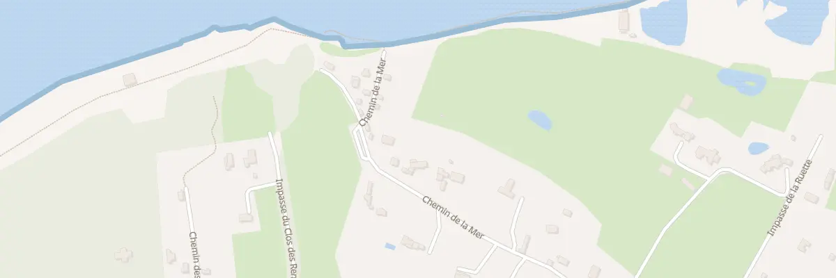Plan du 35 Che de la Mer à Cricquebœuf