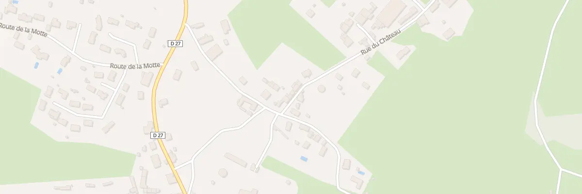 Plan du 13 Rue du Chateau à Boivre-la-Vallée