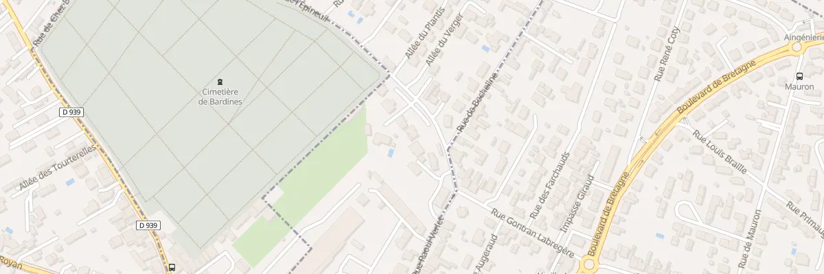 Plan du 1B Rue de l’Epineuil à Saint-Yrieix-sur-Charente