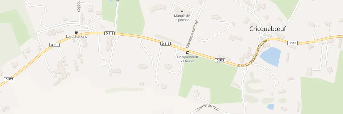Plan du 29 Rte Cd 513 à Cricquebœuf