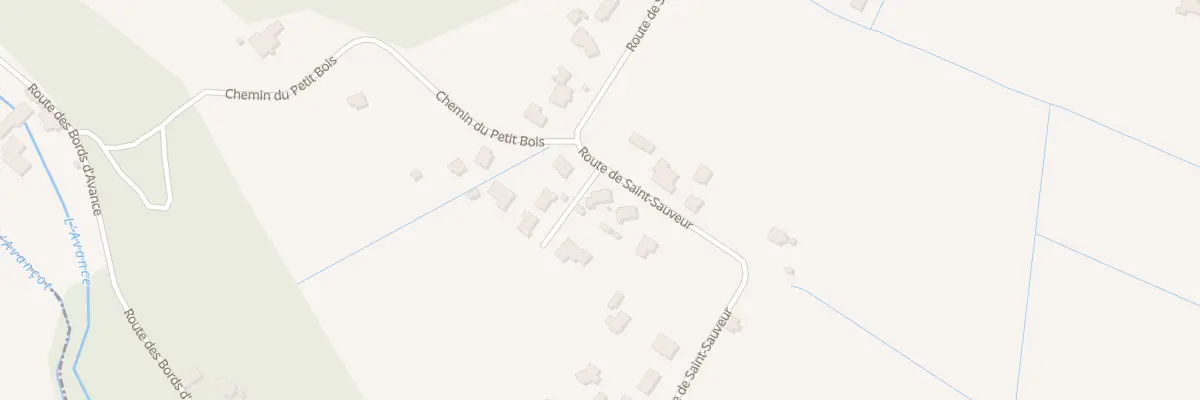 Plan du 1061 Rte de Saint-Sauveur à Sainte-Marthe