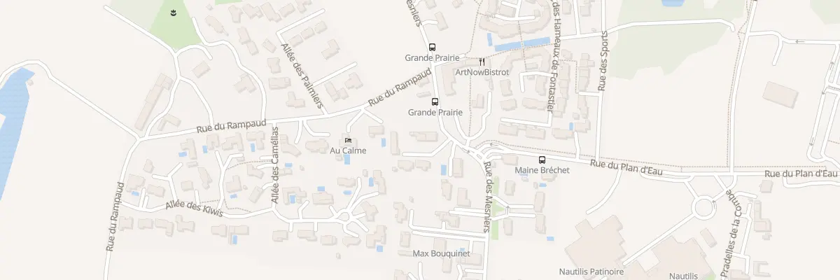 Plan du 180 Rue des Mesniers à Saint-Yrieix-sur-Charente