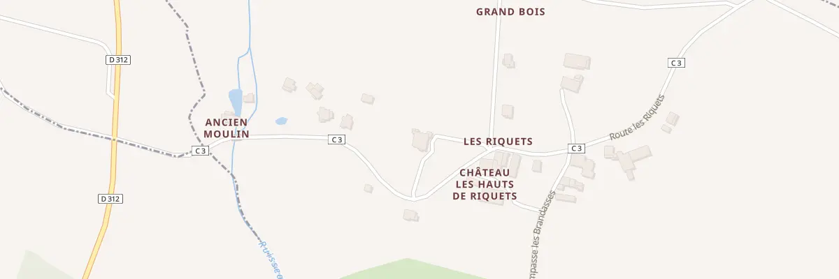 Plan du 7 Imp Grand Bois à Baleyssagues