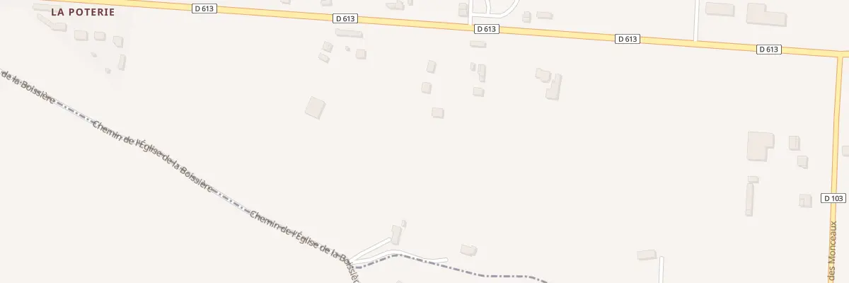 Plan du 1054 Rte de la Poterie au Pré-d’Auge