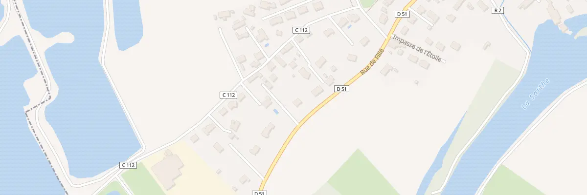 Plan du 5039C Le Champ de Devant à Spay