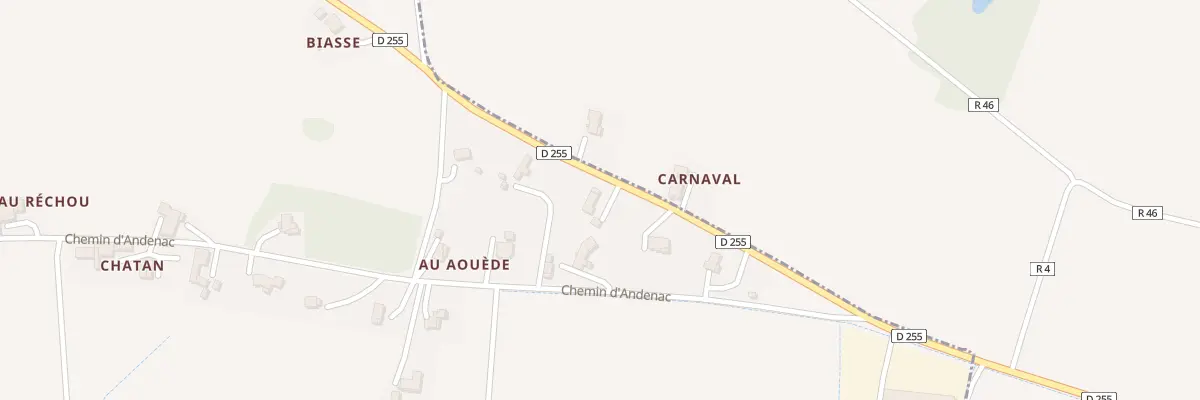 Plan du 5007A Au Aouede à Juillac