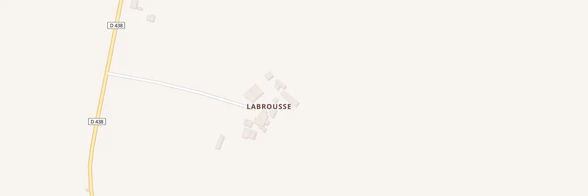 Plan du 2 Brousse à Chadurie