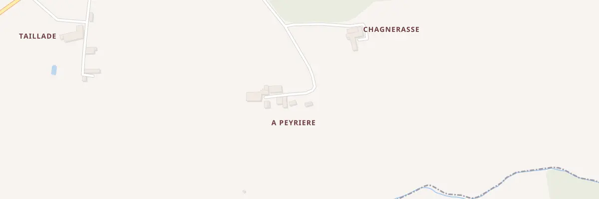 Plan du 435 Imp de la Peyriere à Saint-Quentin-de-Caplong